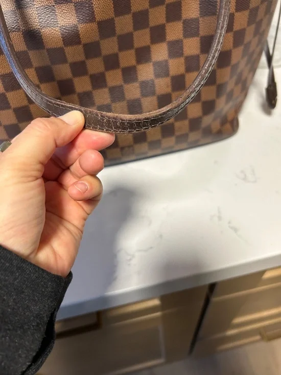 Louis Vuitton Neverfull MM Damier - Picture 7 of 7